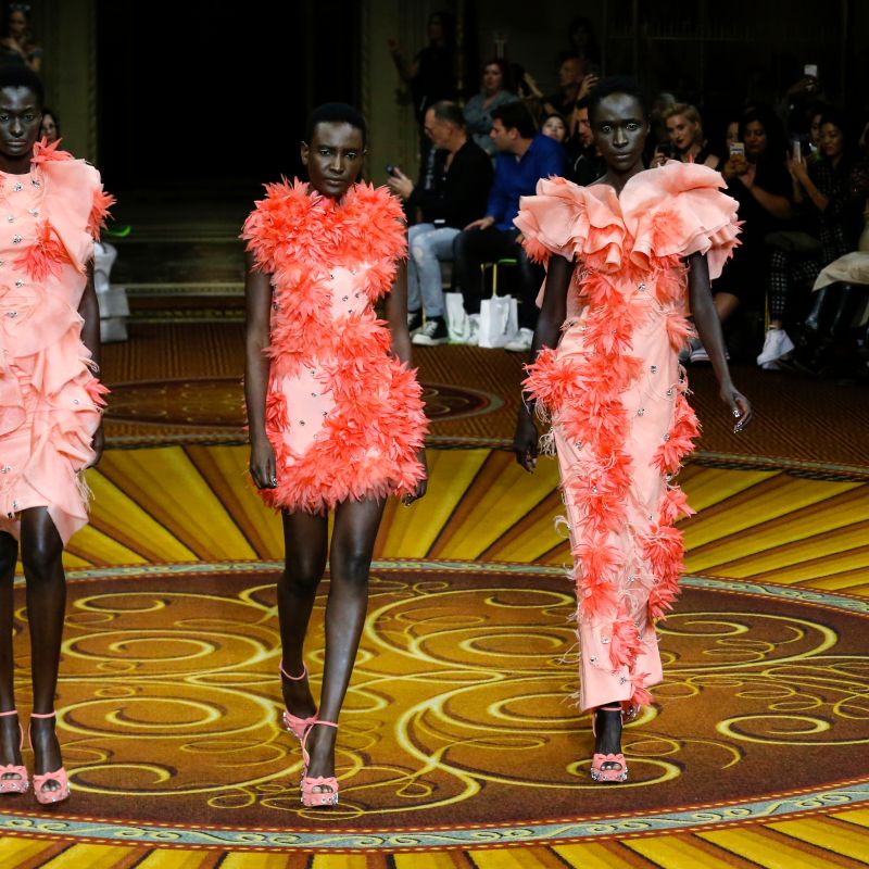 Christian Siriano Sample Sale, New York, December 2020