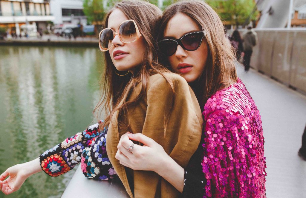 Vintage Sunglasses Designer Eyewear Sample Sale, London, October 2024