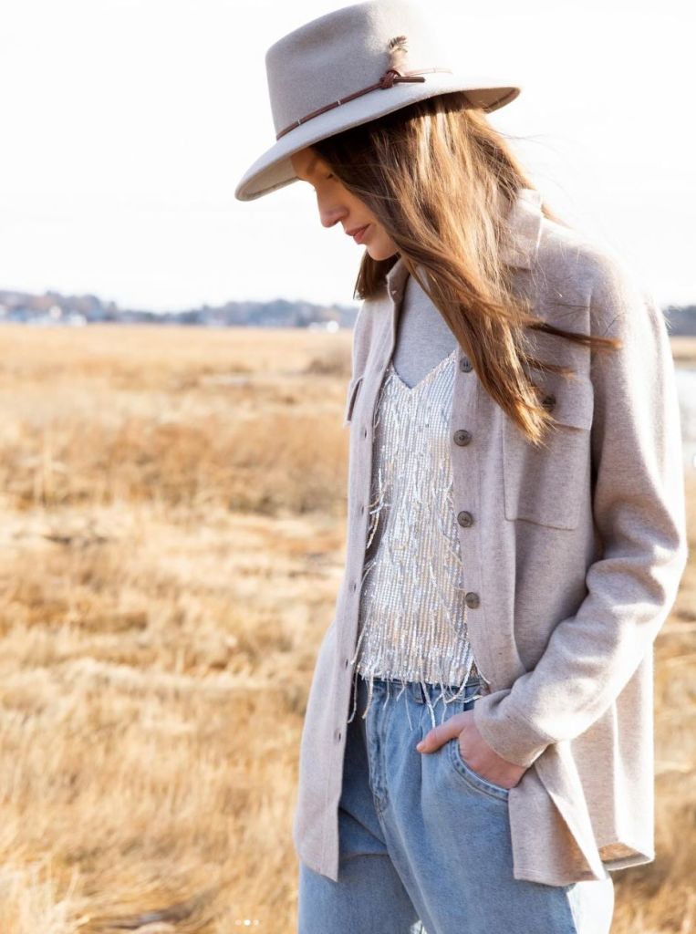 Kinross Cashmere Sample Sale, New York, November 2024