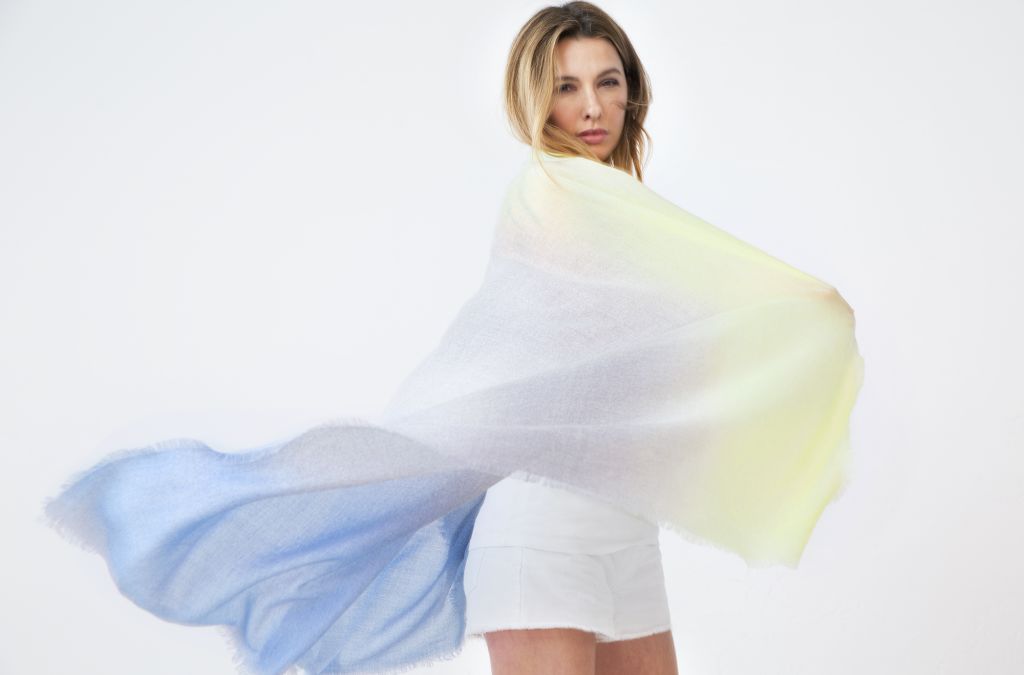 Kinross Cashmere Sample Sale, New York, November 2024