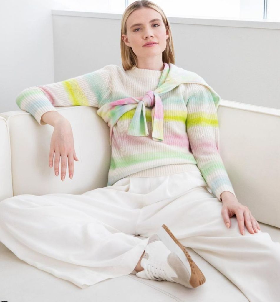 Kinross Cashmere Sample Sale, New York, November 2024