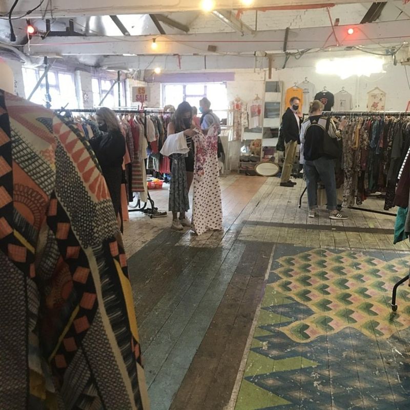 Epic Pop Up Vintage Clothes Sale, London, July 2021