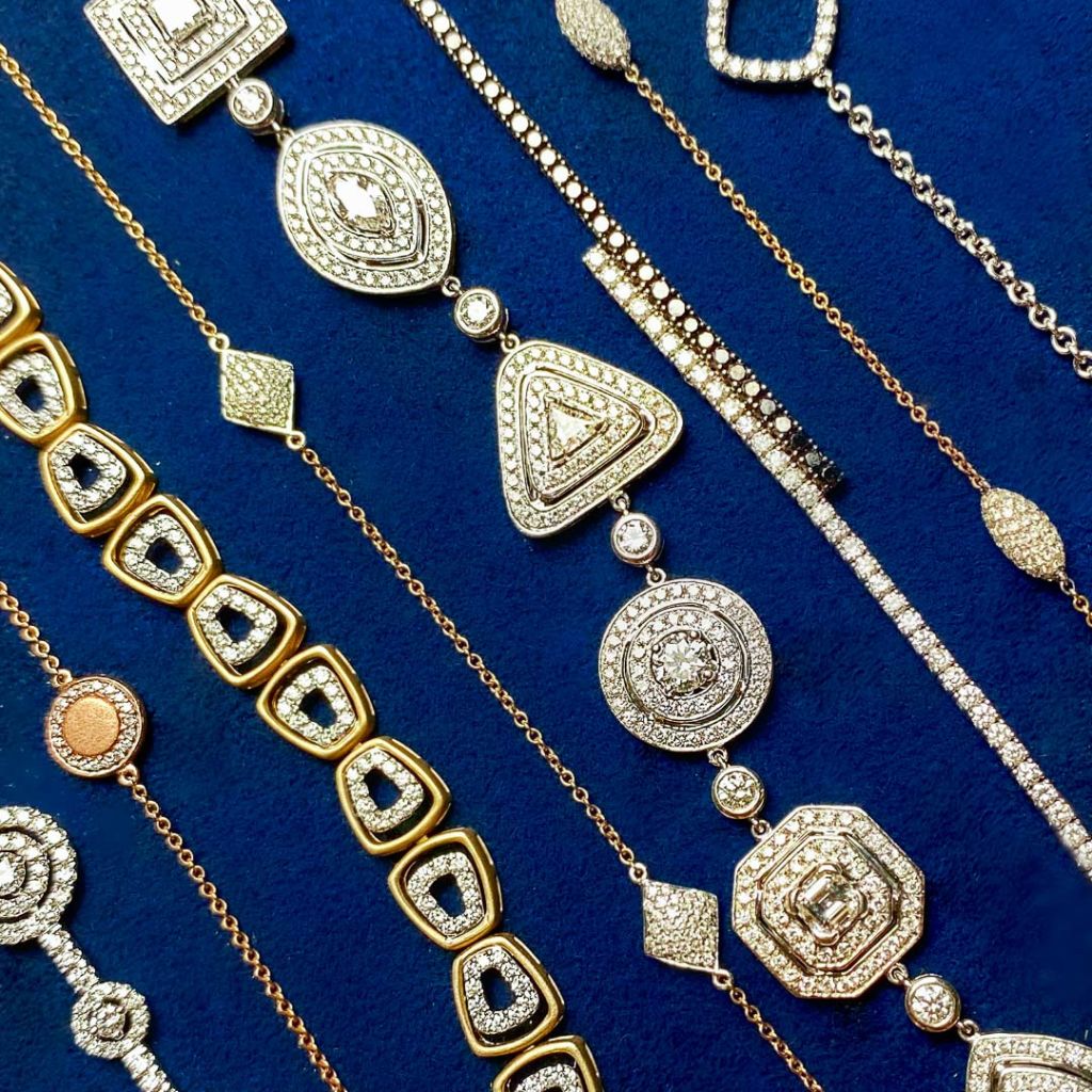 Greenwich St. Jewelers Sample Sale, New York, July 2021