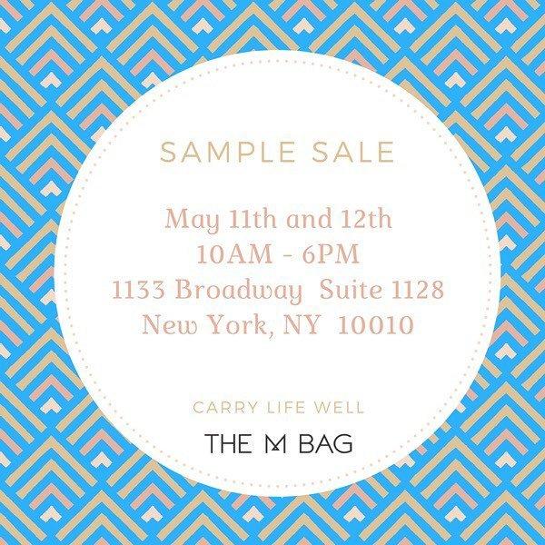 The M Bag Sample Sale, New York, May 2017