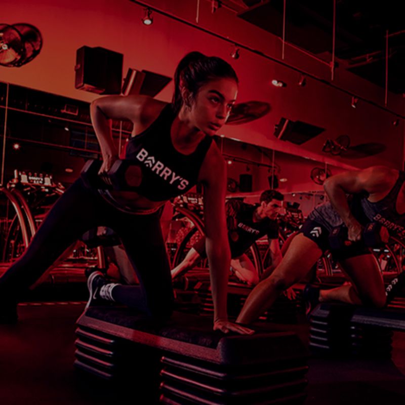 Barry's Bootcamp Sample Sale, Los Angeles, March 2022