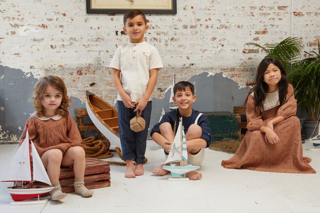 Pastel Children's Clothing