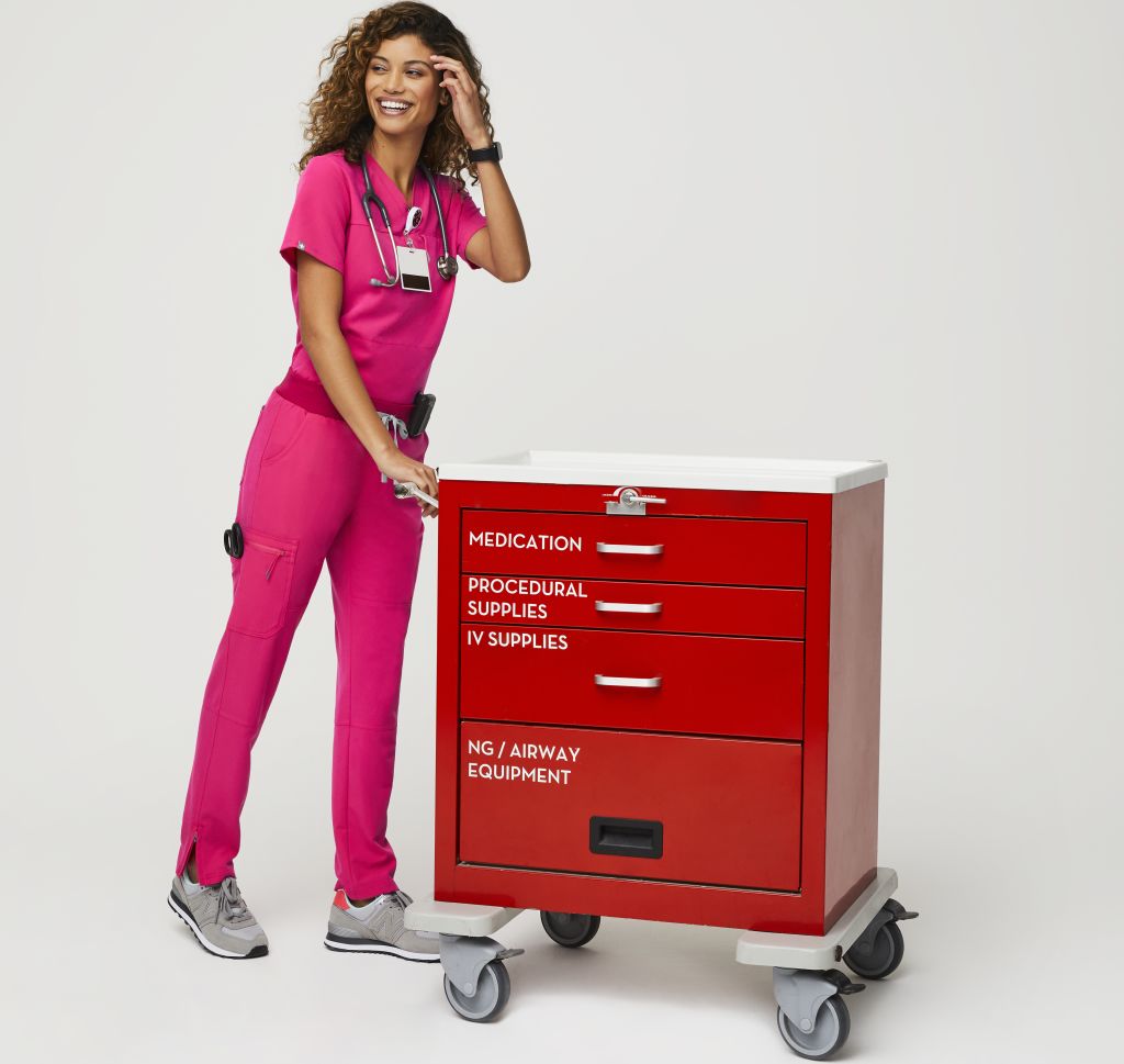 FIGS Sample Sale, Los Angeles, August 2022