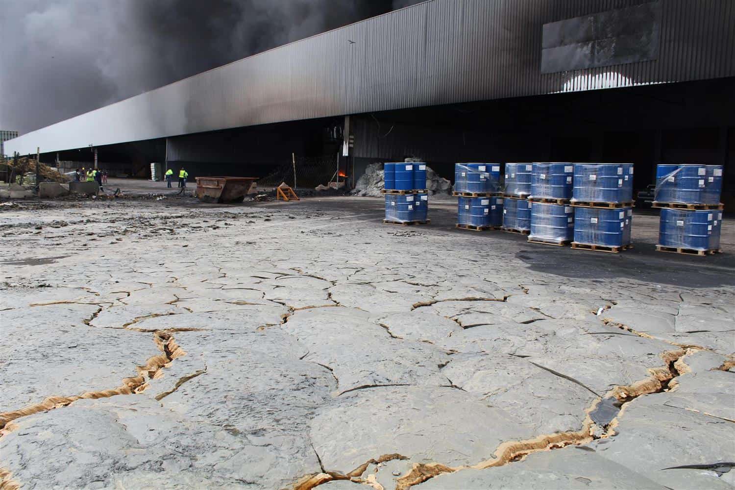 Durban fire burns out on third day The Citizen