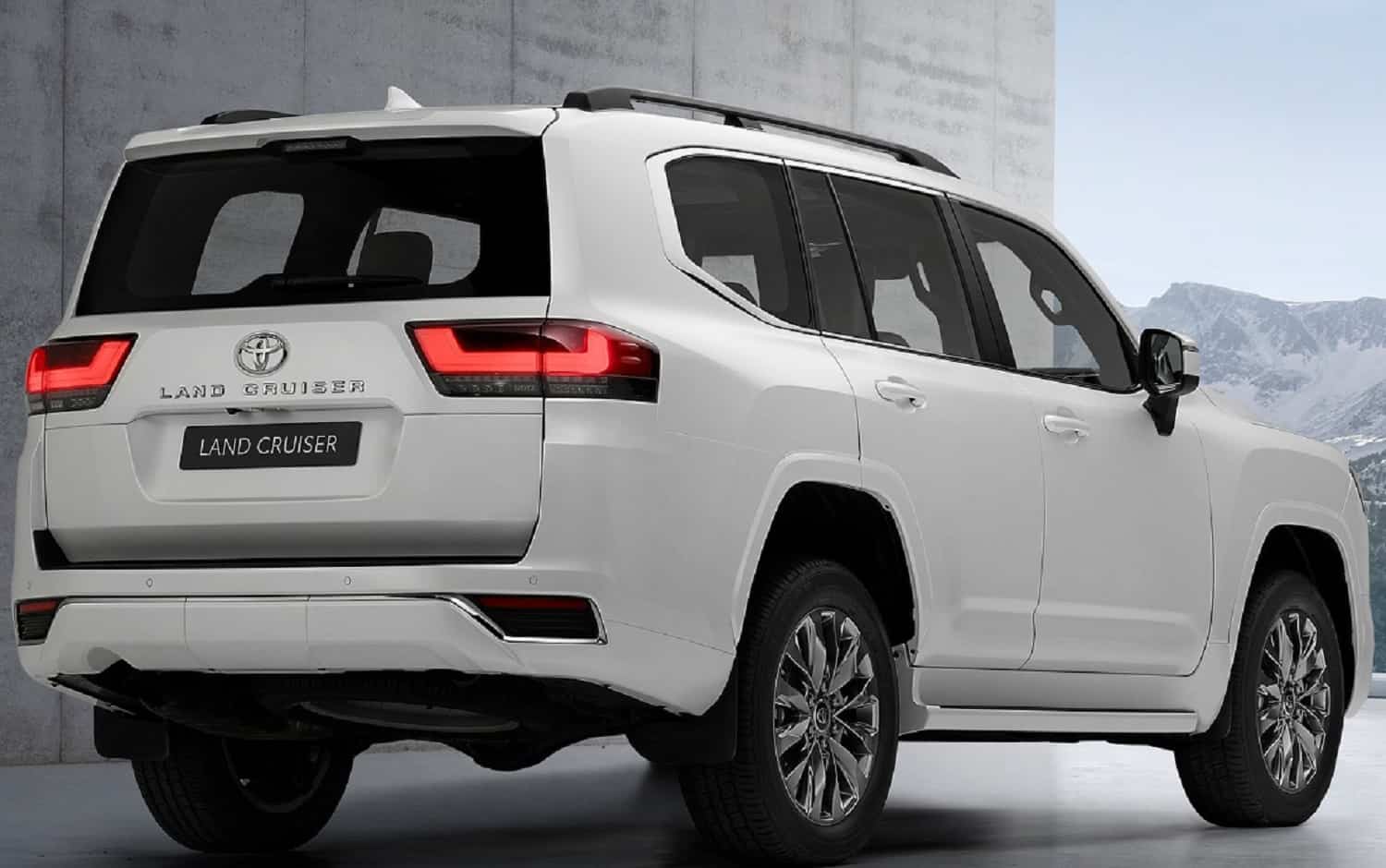Toyota Land Cruiser 300 What South Africa can expect The Citizen