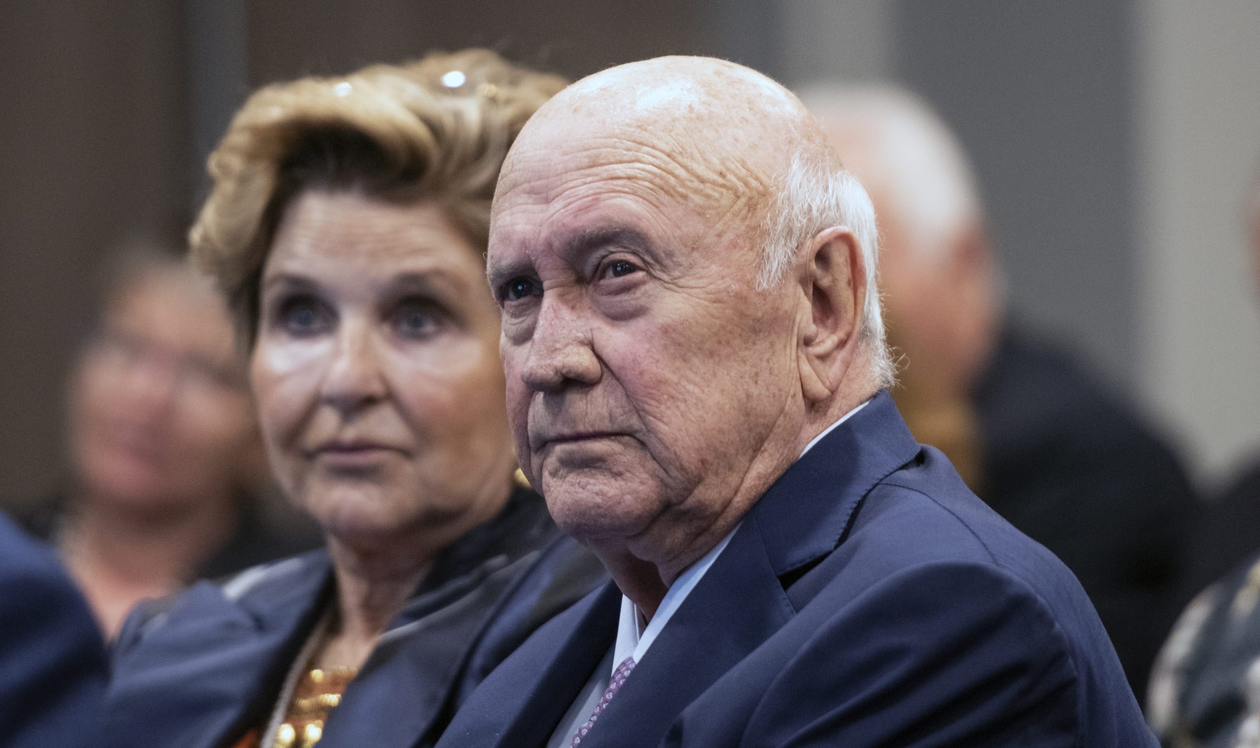 'Thank you God' South Africa reacts to FW de Klerk's death