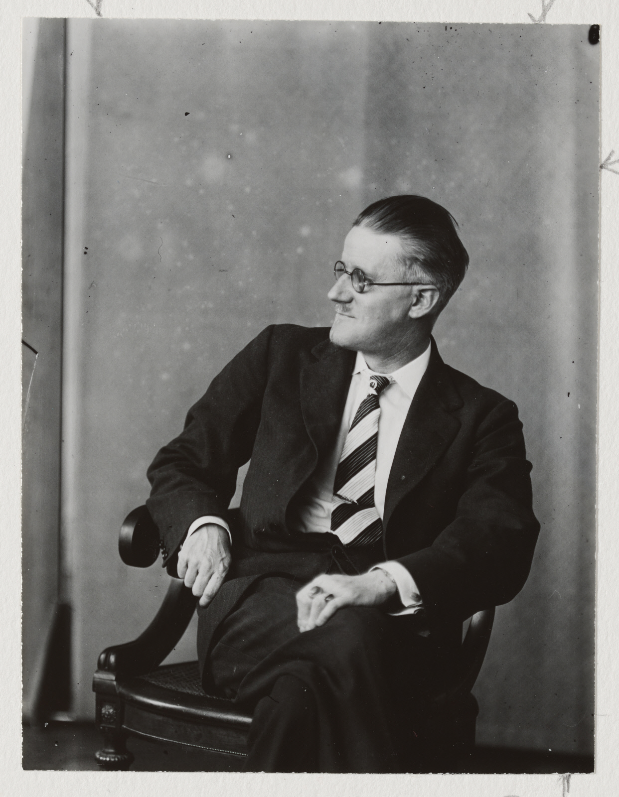 Portrait of James Joyce