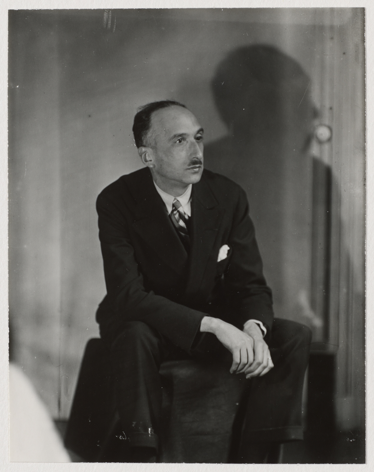 Portrait of François Mauriac