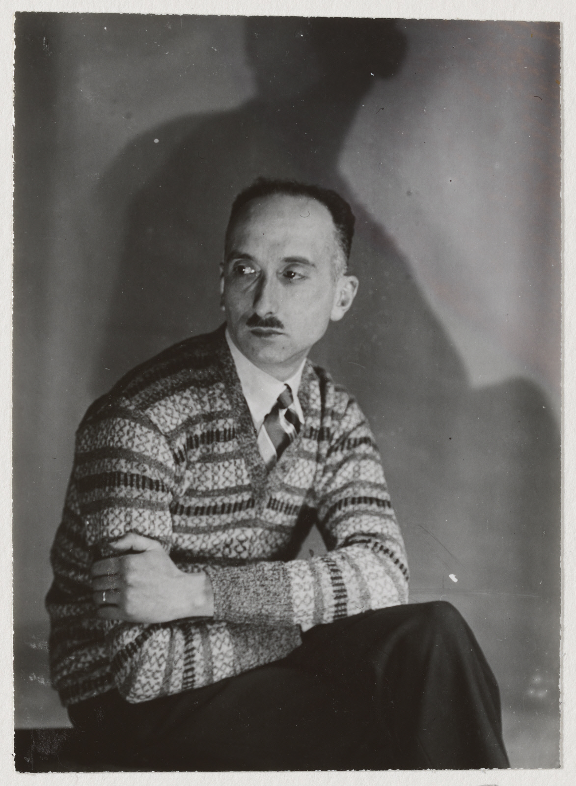 Portrait of François Mauriac