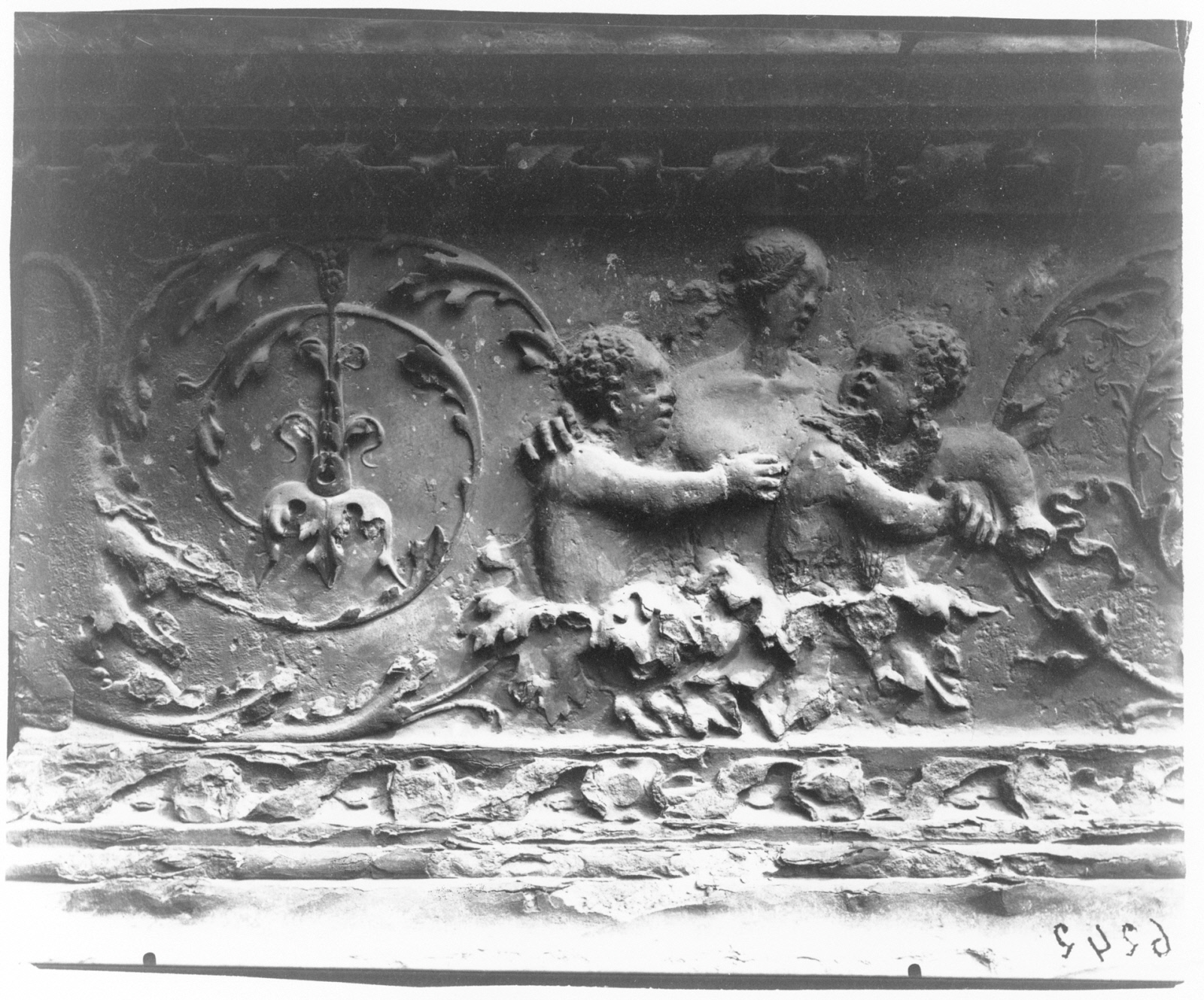 A Sculptural Relief from the French Renaissance