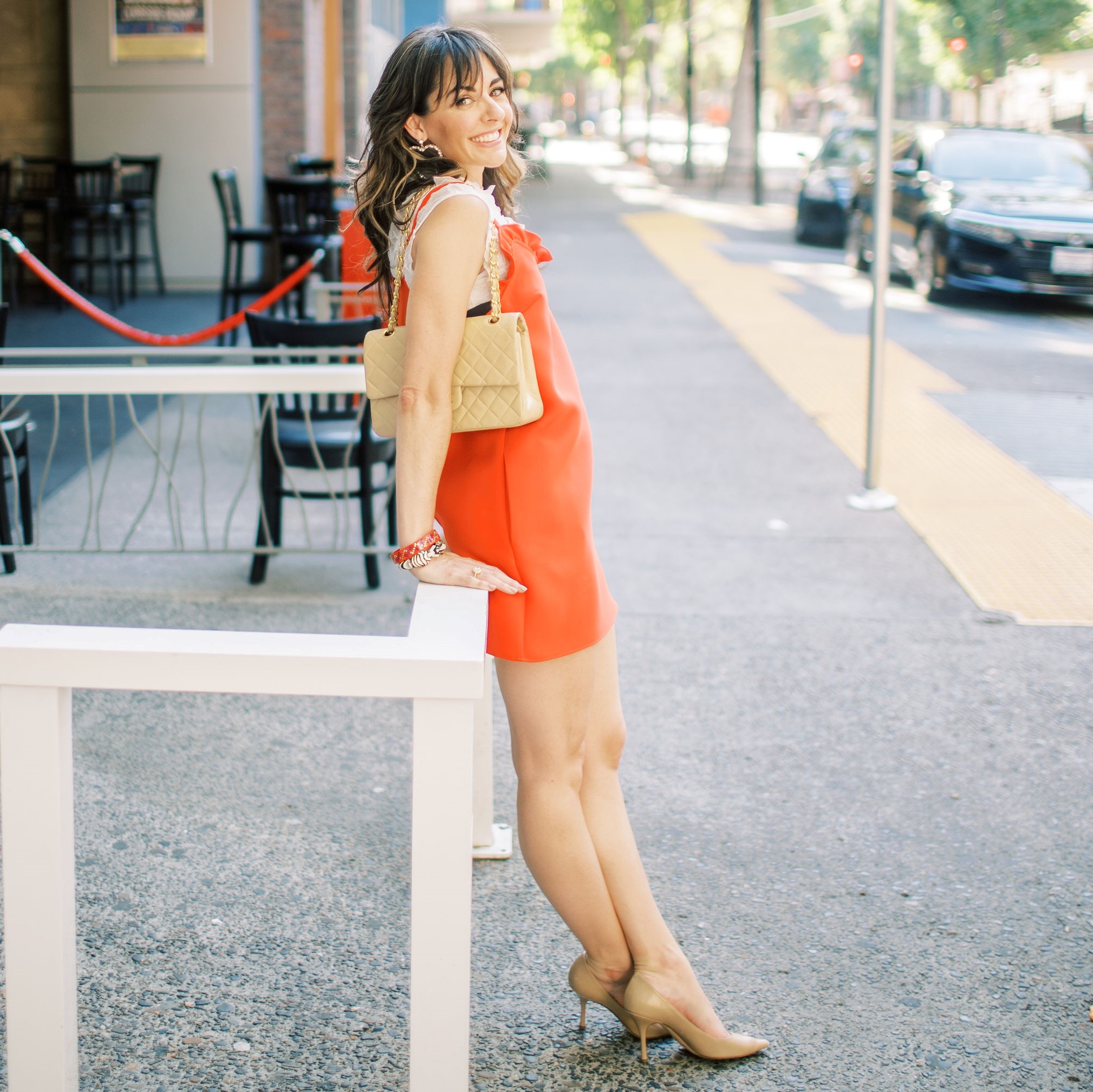 SHOES THAT WORK EVERY TIME | NUDE SHOES MAKE ANY OUTFIT BETTER - Closet