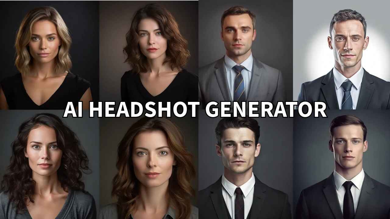 12 Best Free AI Headshot Generators for Professional Headshots