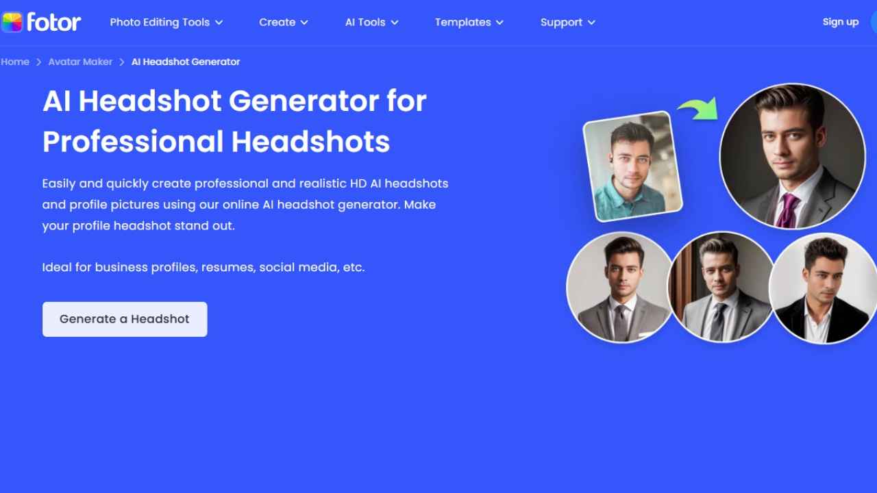 12 Best Free AI Headshot Generators for Professional Headshots Cloudbooklet