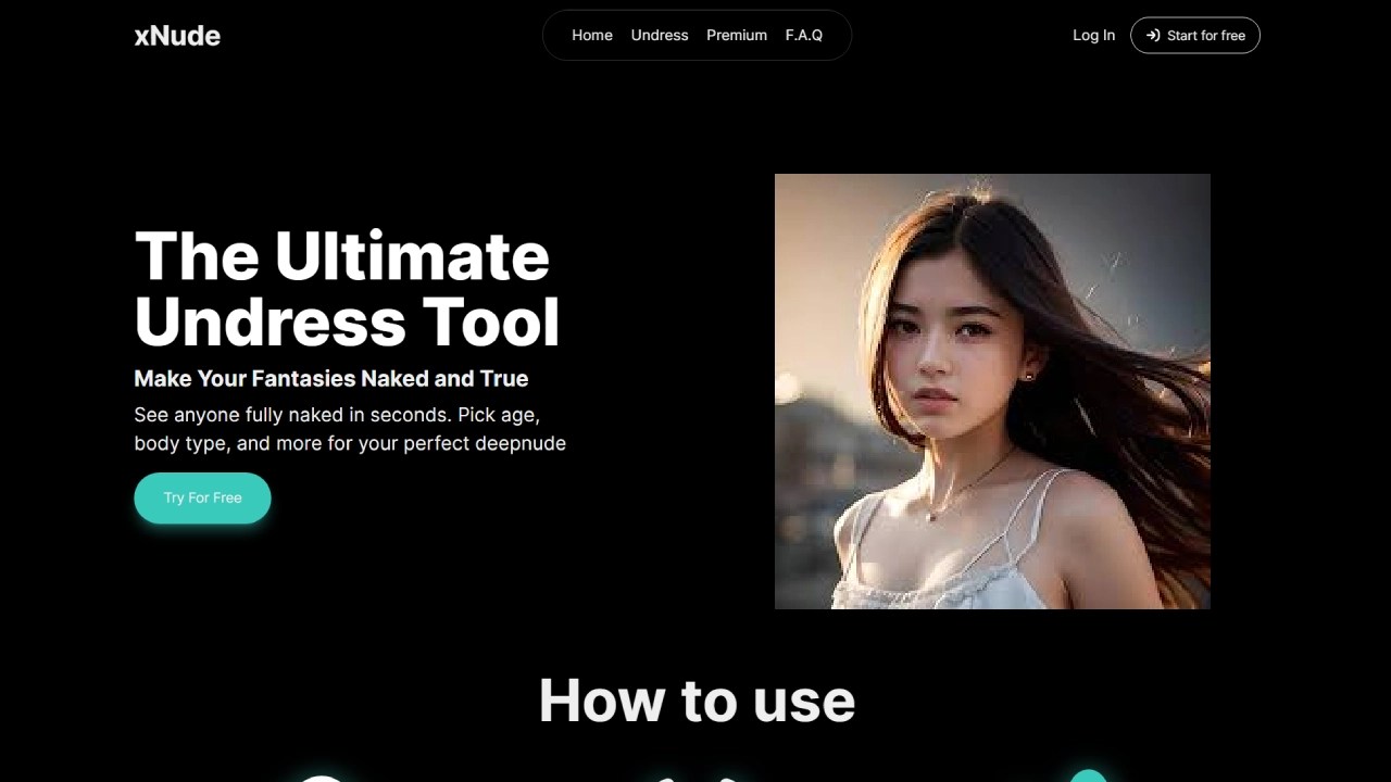 xNude AI Tool Information & Alternative - Cloudbooklet
