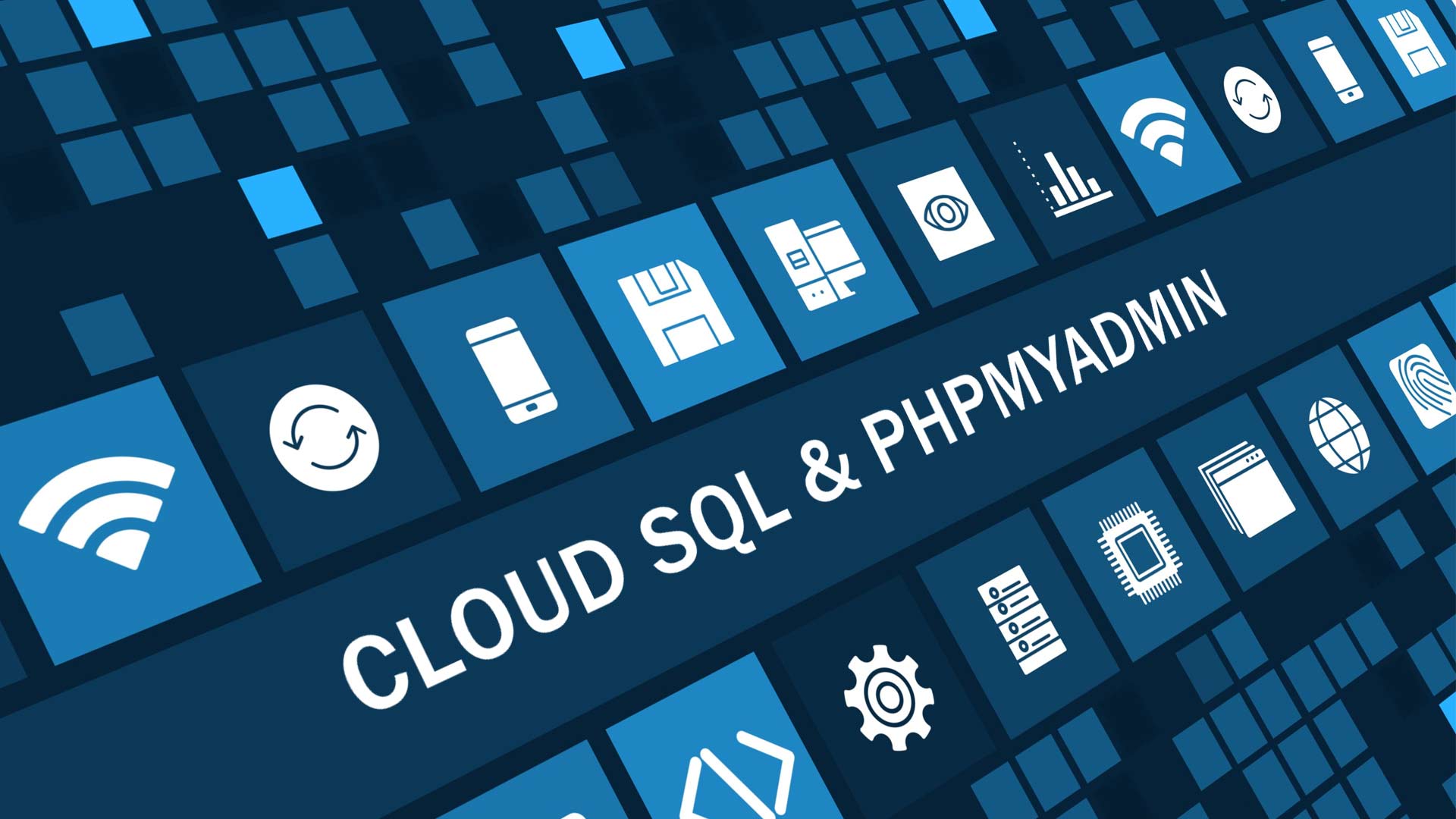 Setup PhpMyAdmin with Cloud SQL on Compute Engine