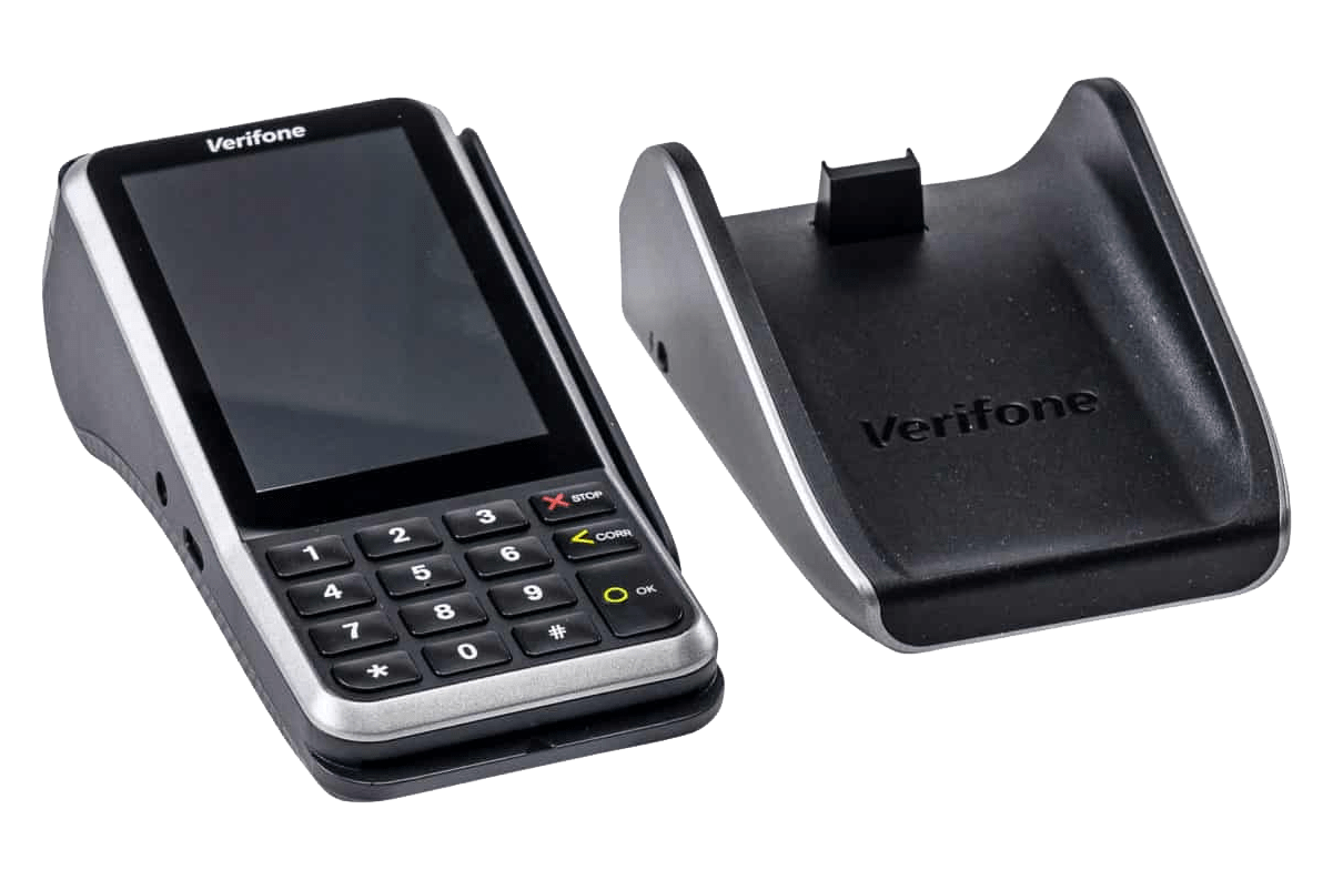 VeriFone V400m (GPRS/WiFi/) with Base | TSYS