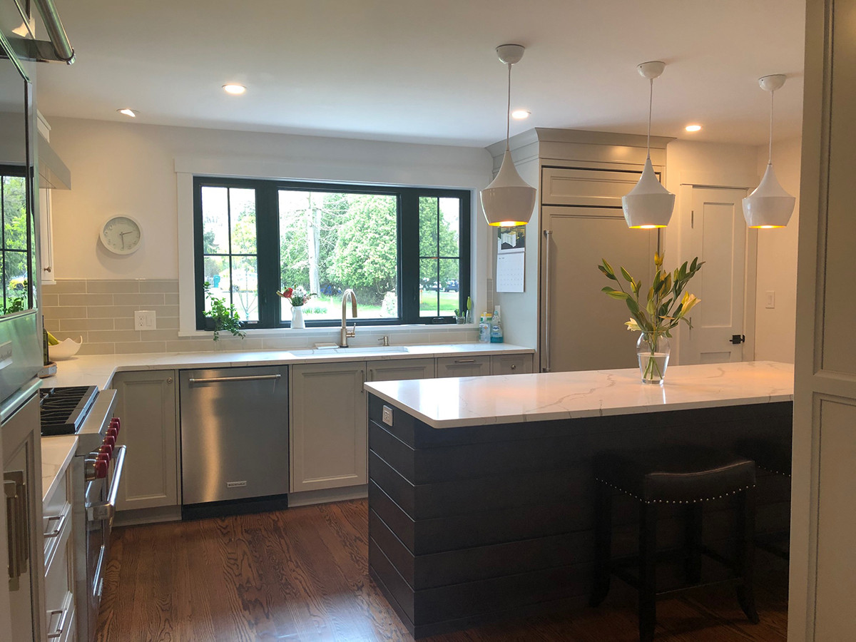 Modern Black Trim Windows Wonder Windows Western & Central NY