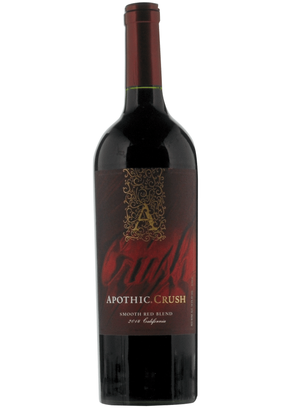 Apothic Crush 750ml NV Lisa's Liquor Barn