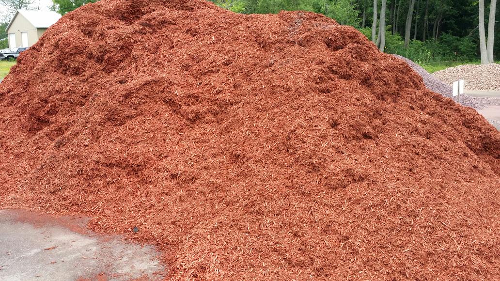 Mulch Delivery in Rochester NY from SealTek
