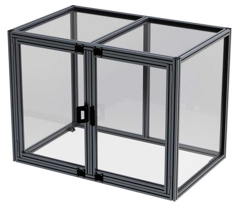 Framing Tech Machine Enclosures Ensuring Safety First in the Workplace