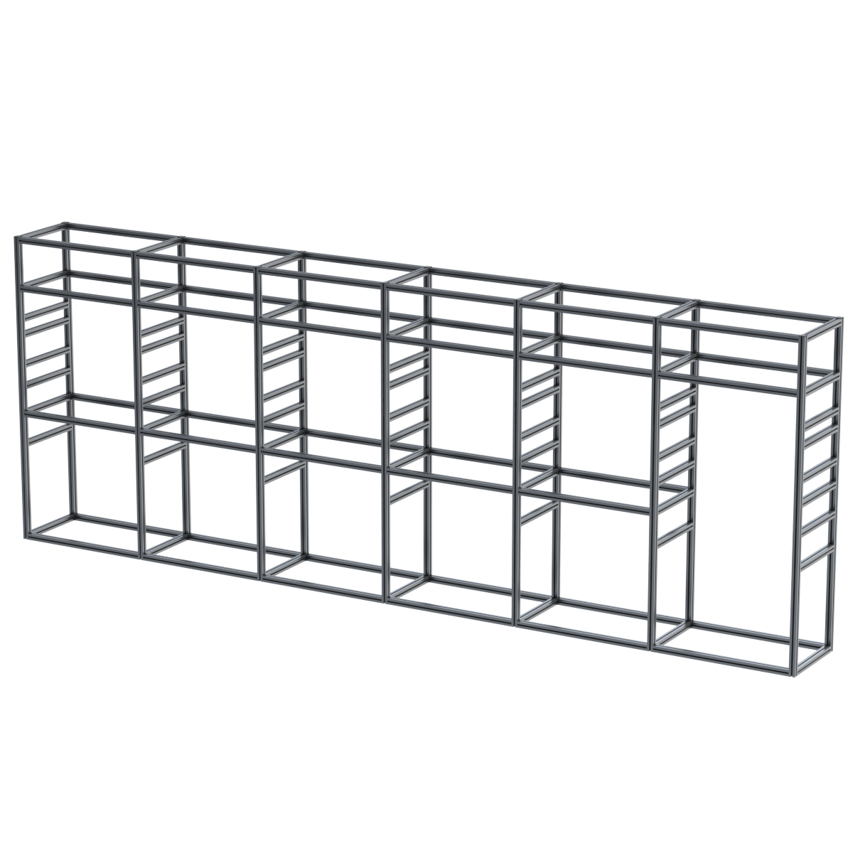 Wall Rack 2 Framing Technology