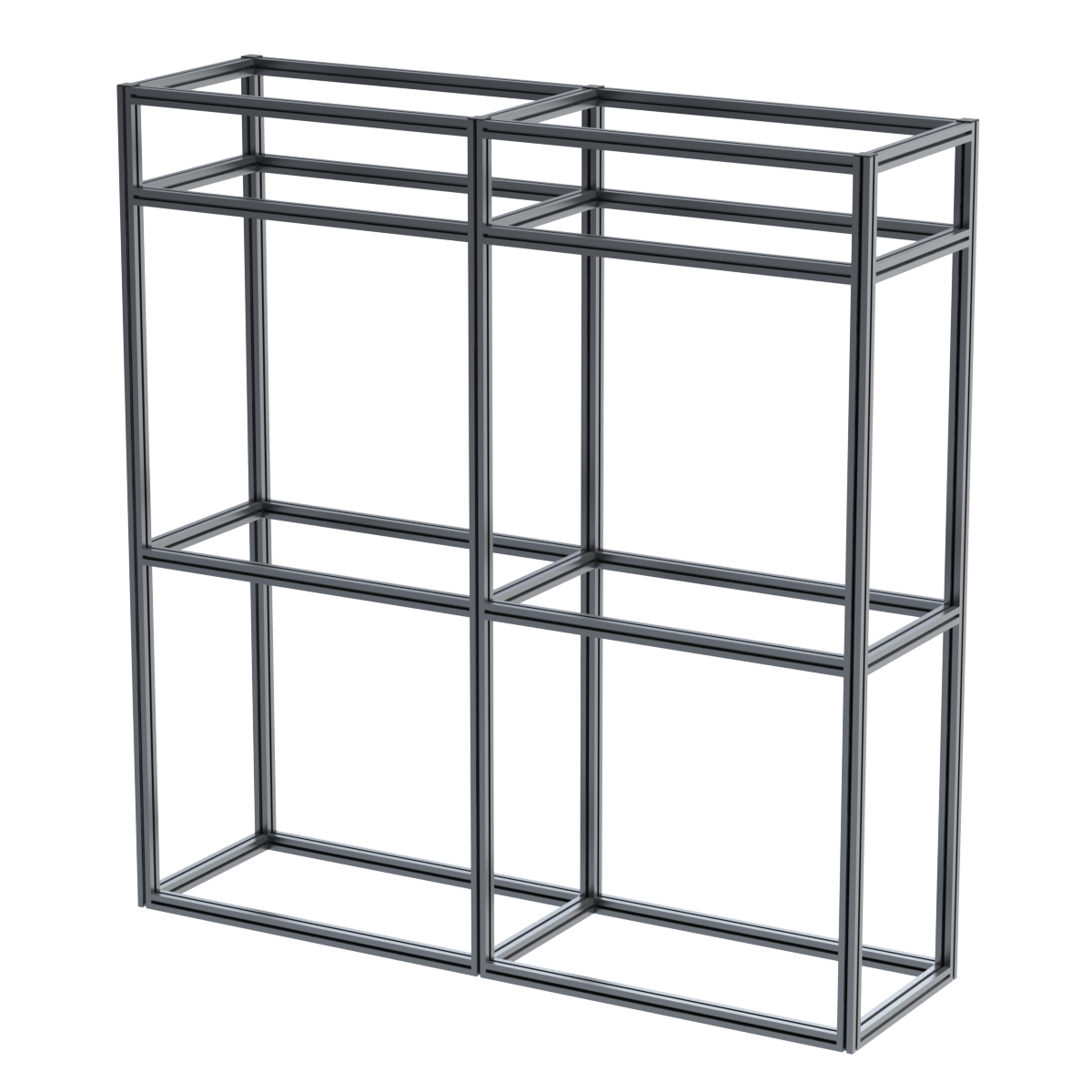 Wall Rack B Framing Technology