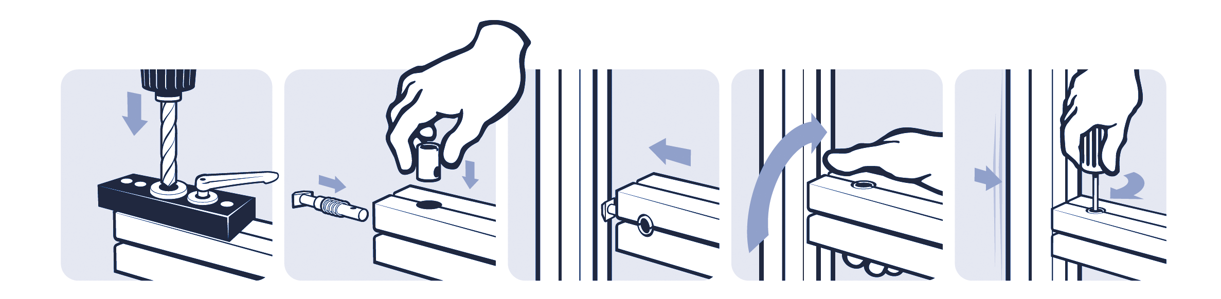Quick Connector - QC0810H | Framing Technology