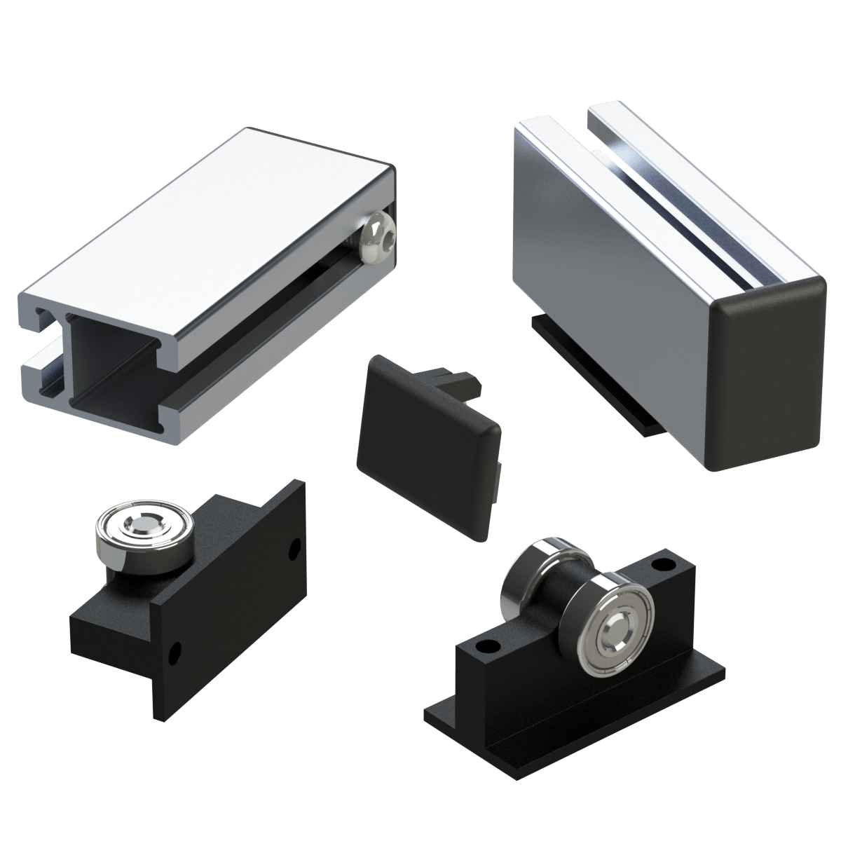 Custom Door Hardware Framing Technology