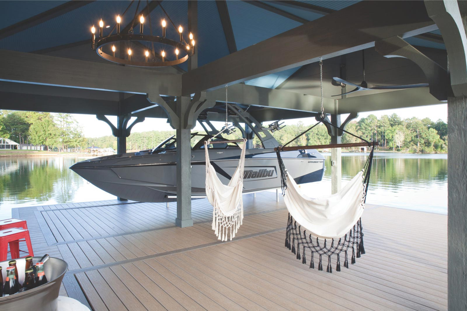 Composite Decking Warrantied Ontario Lake Martin’s Custom Tidesides