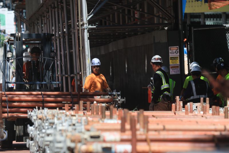 News: Stabilisation work continues on buckled columns at NYC high-rise