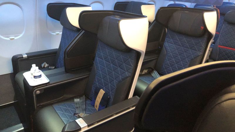 A look into Delta’s new firstclass seats and how to book them for free CNN Underscored