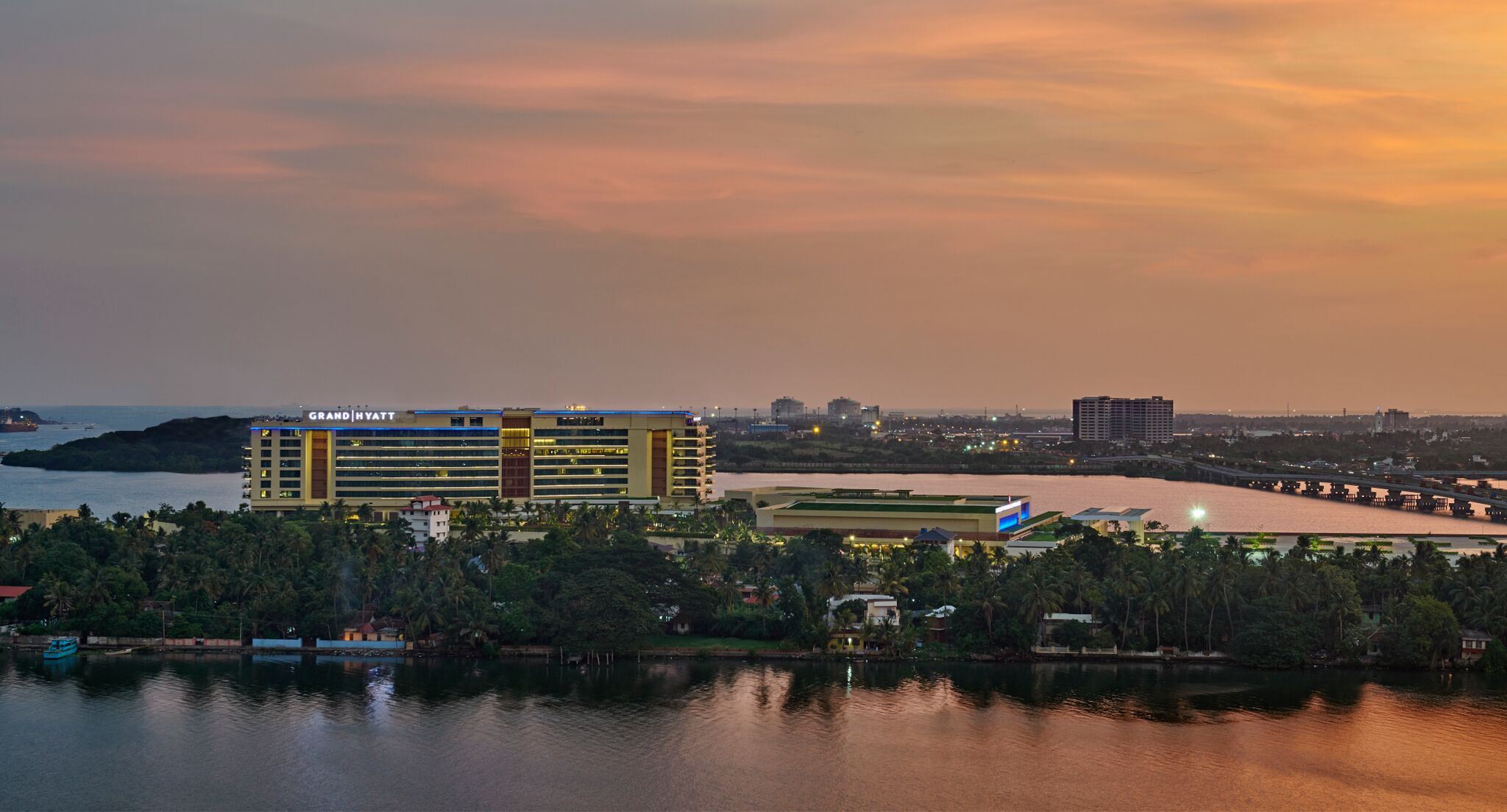 Grand Hyatt Kochi Bolgatty is the luxury waterfront hotel you’ve been