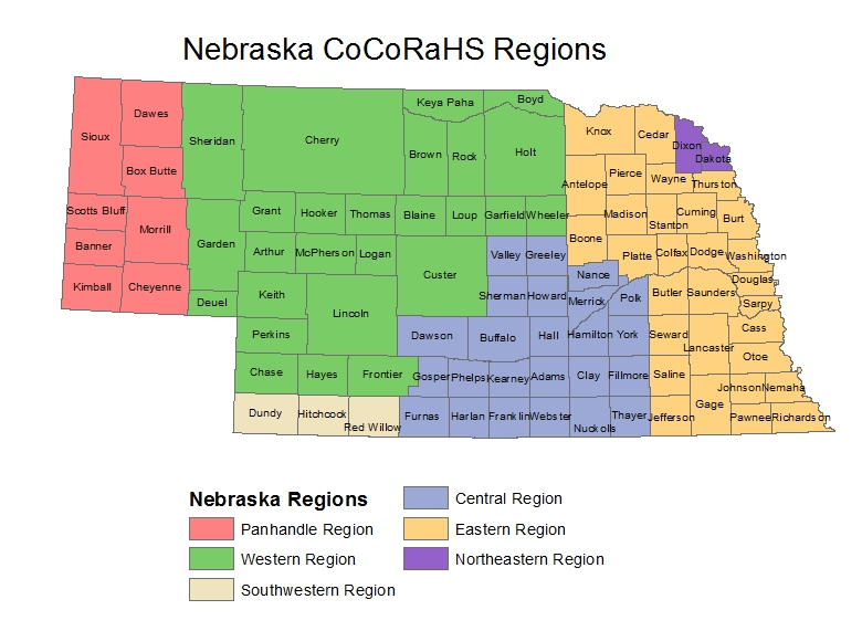 CoCoRaHS Community Collaborative Rain, Hail & Snow Network
