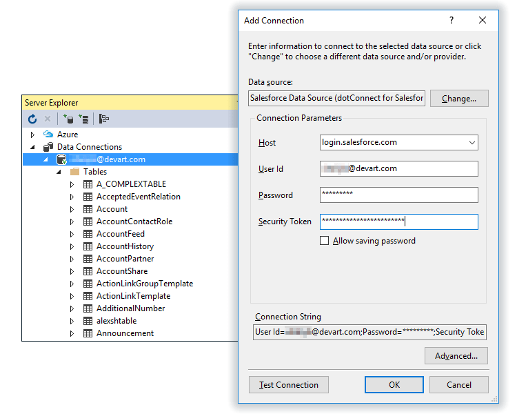 dotConnect for Salesforce Compatibility Database CodeWeavers