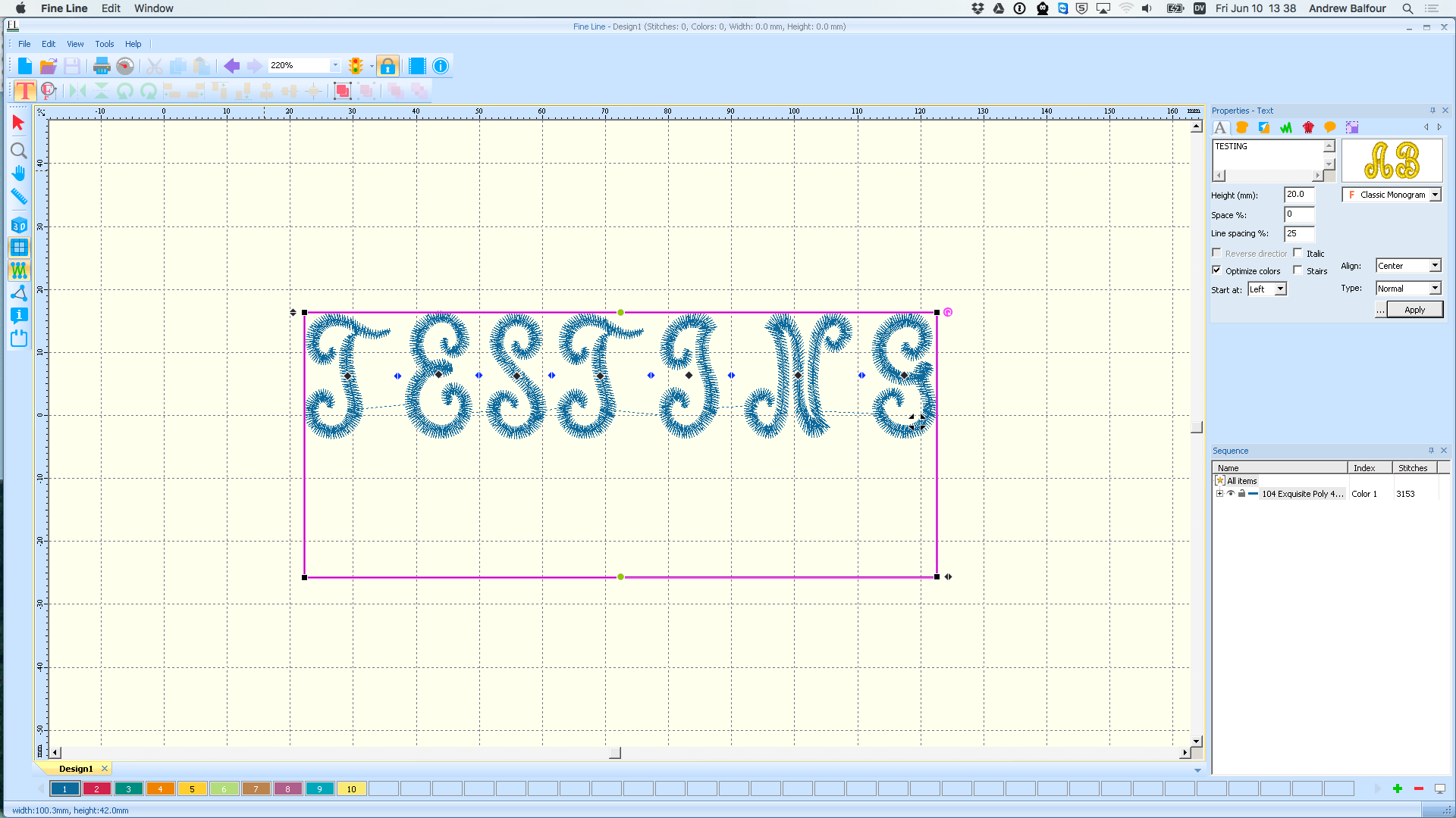 Fine Line Embroidery Software Compatibility Database CodeWeavers