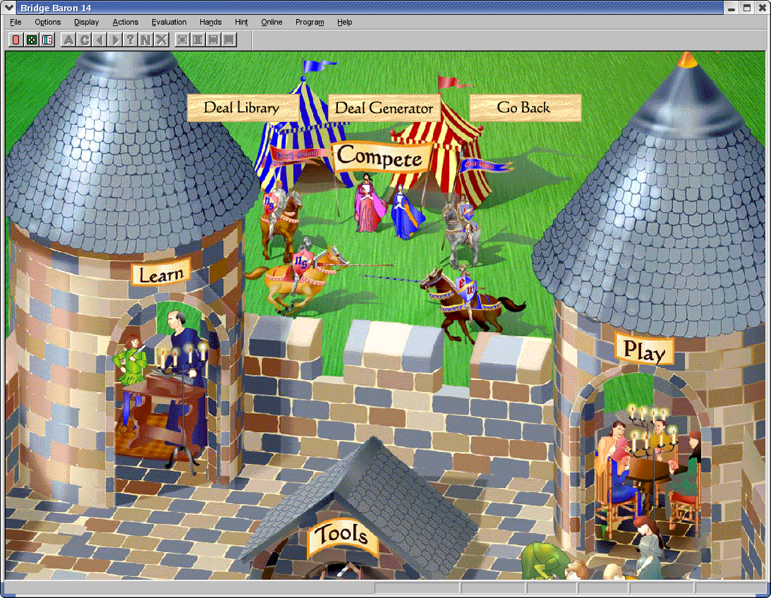 Bridge Baron 14 What Runs CodeWeavers