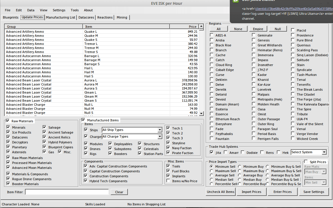 Can you run EVE Isk per Hour on Mac or Linux? CodeWeavers