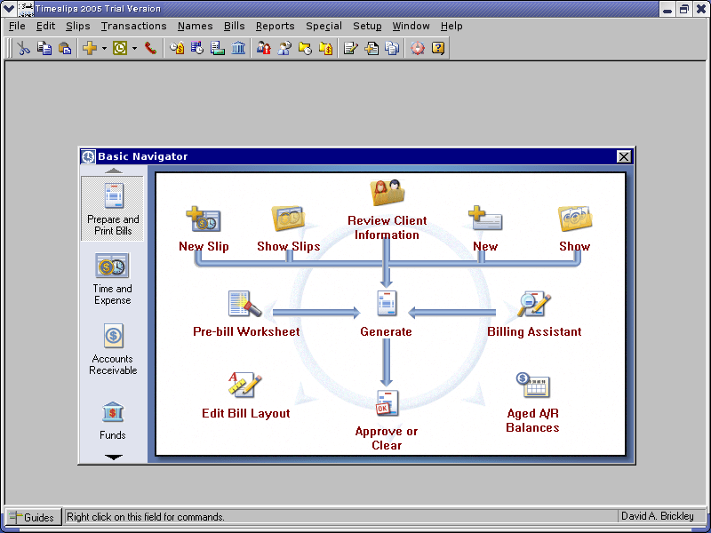 Timeslips Compatibility Database CodeWeavers