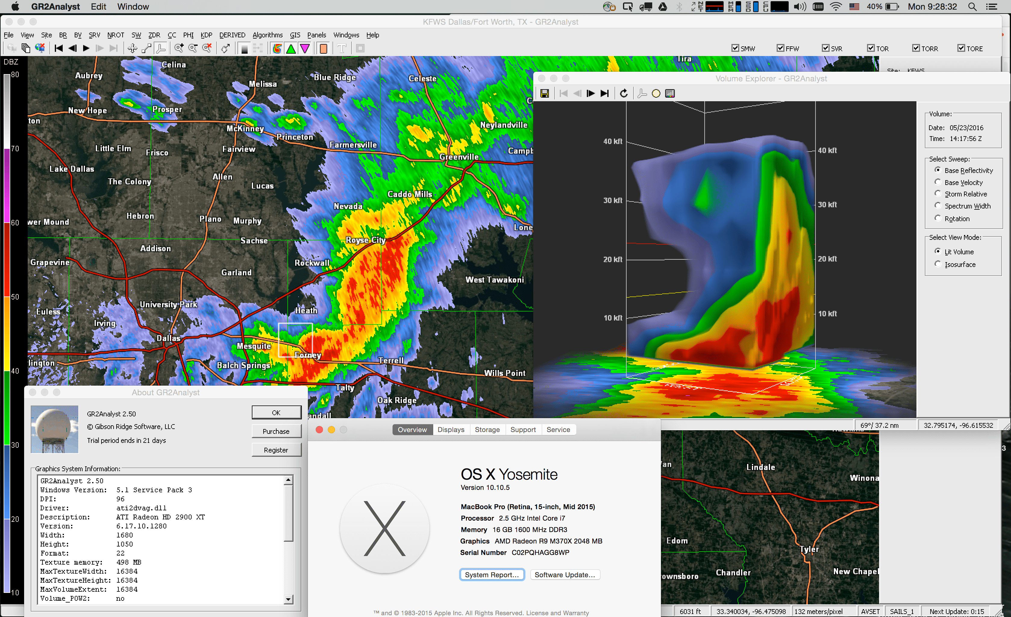 Will GRLevel2 Analyst Edition run on Mac or Linux? CodeWeavers