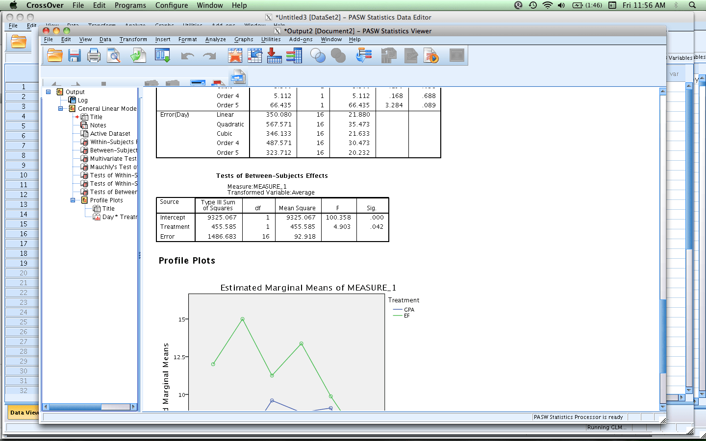 SPSS 18 Compatibility Database CodeWeavers