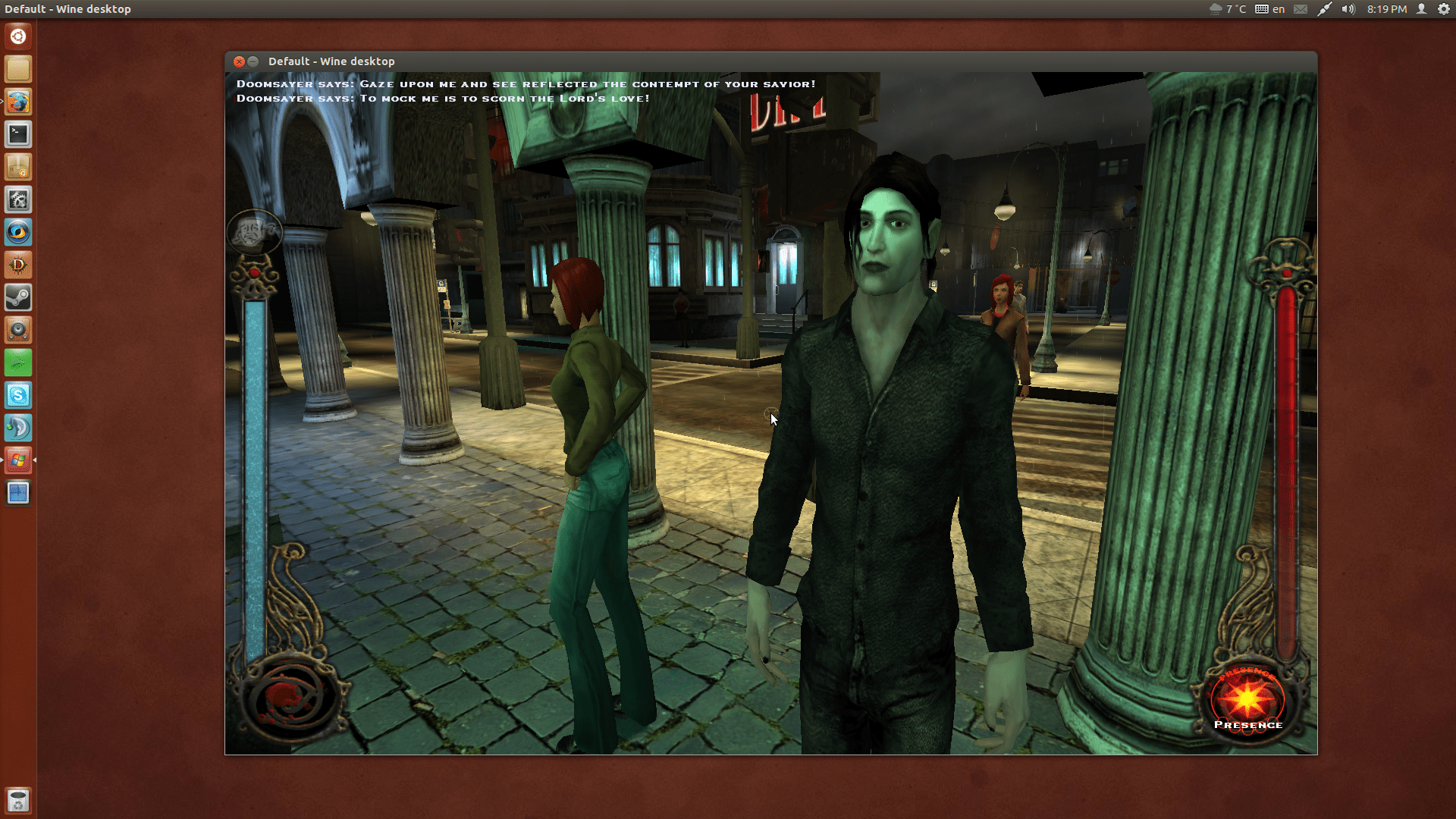 Vampire: The Masquerade - Bloodlines | Compatibility Database | Codeweavers