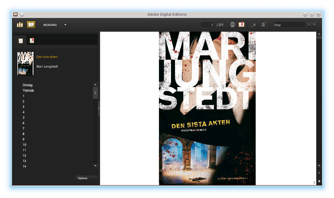Using adobe digital editions laderdogs
