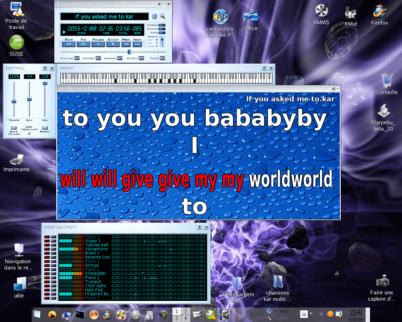 Media for vanBasco Karaoke Player CodeWeavers