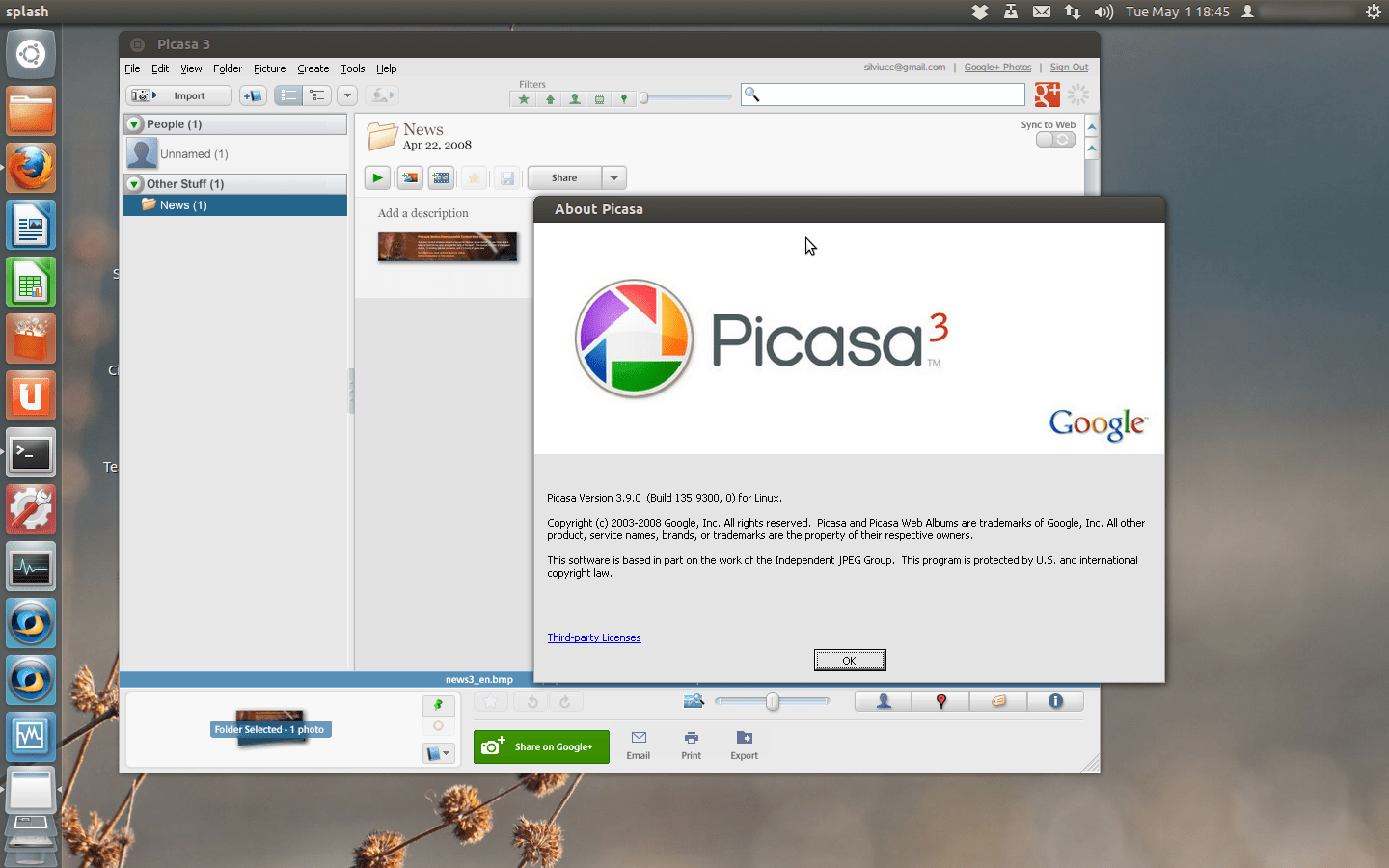 Will Picasa 3.9 run on Mac or Linux? CodeWeavers