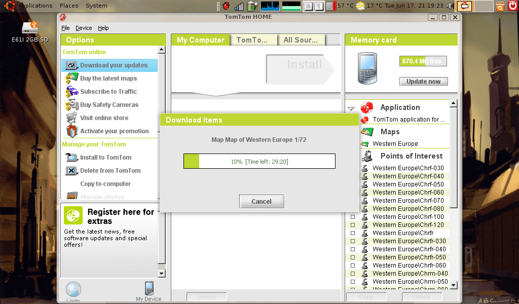 Will TomTom Home run on Mac or Linux? CodeWeavers
