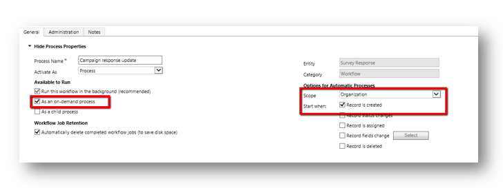 How to create a workflow to populate the event registration grid in the